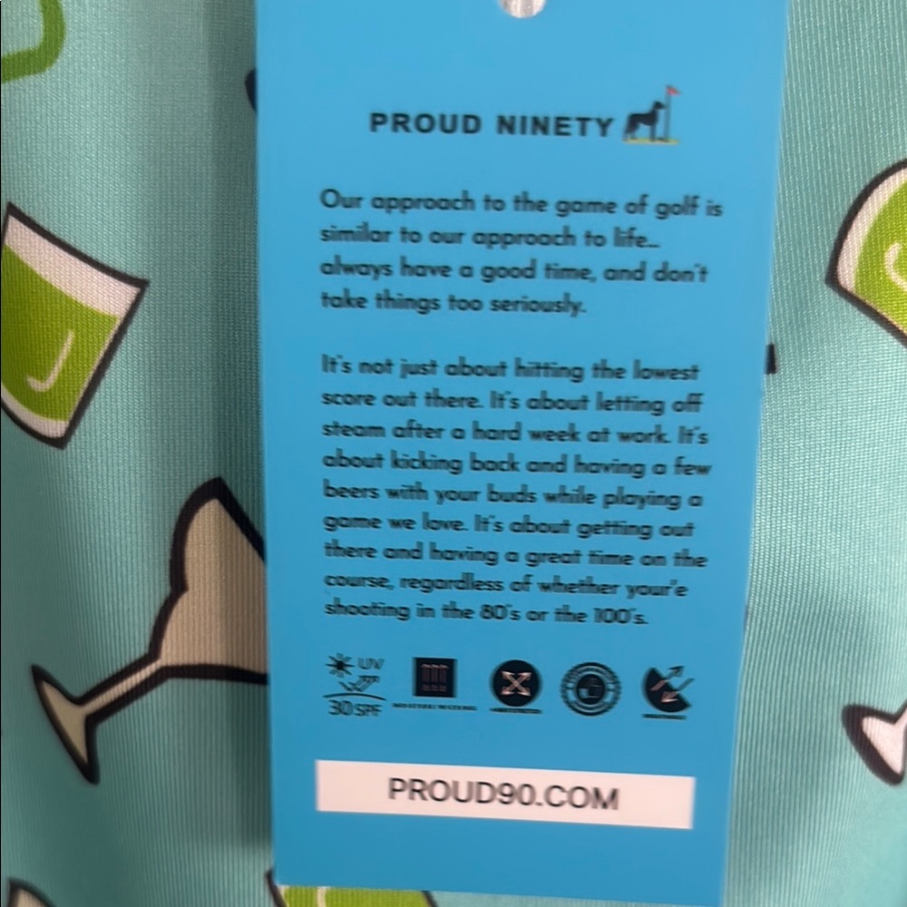 Proud 90 Colorful Cocktail Print Sleeveless Top - Picture 2 of 4
